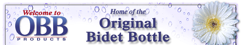 Welcome to OBB Products - Home of the Original Bidet Bottle